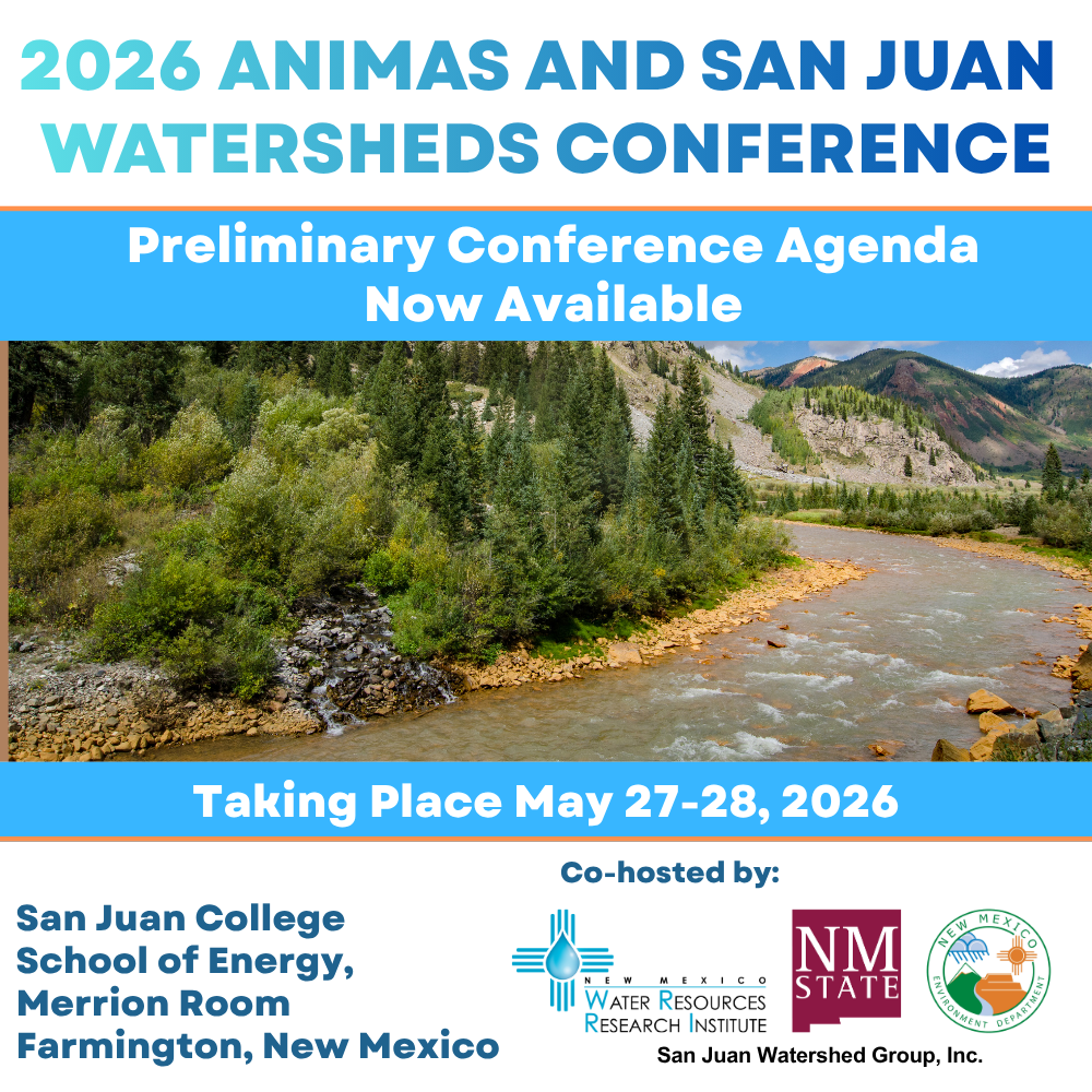 Animas San Juan Conference Flyer