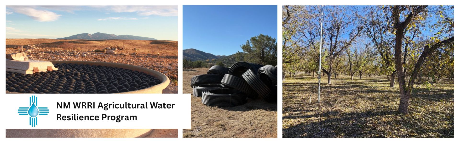 NM WRRI Agricultural Water Resilience Program